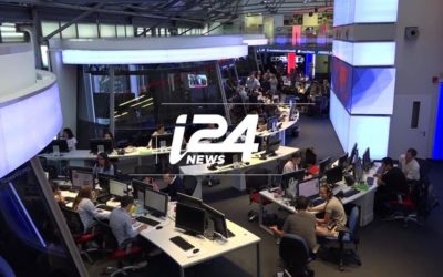 Abu Dhabi Media launches partnership with i24News