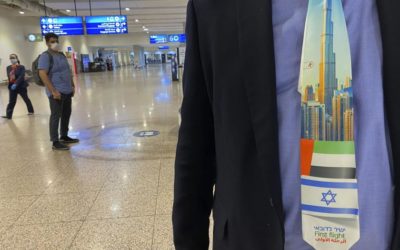 First flight carrying Israeli tourists to UAE land in Dubai