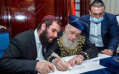 New Era of Jewish Religious Life in Dubai and Beyond