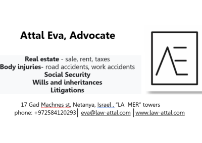 Eva Attal Advocate