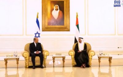Naftali Bennett to United Arab Emirates for first official visit since signing of Abraham’s Accords