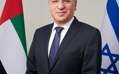Israel Welcomes Ambassador Amir Hayek to the UAE